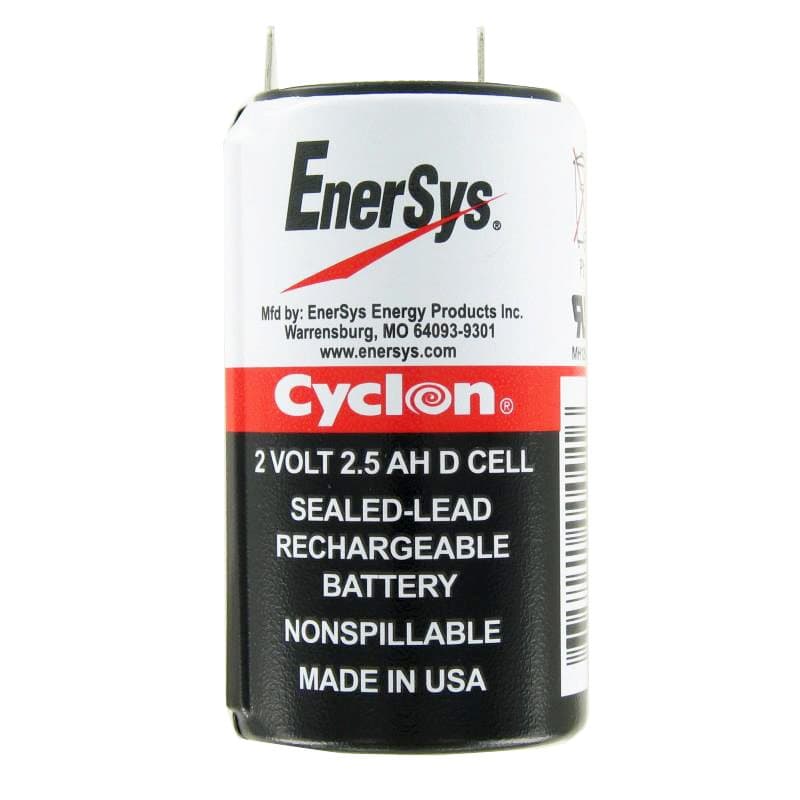Hawker Cyclon Cyclon 2.5-2, 0810-0004 Batterie 2Volt 2500mAh