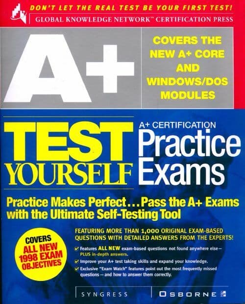 A+ certification test yourself practice exams - Collectif