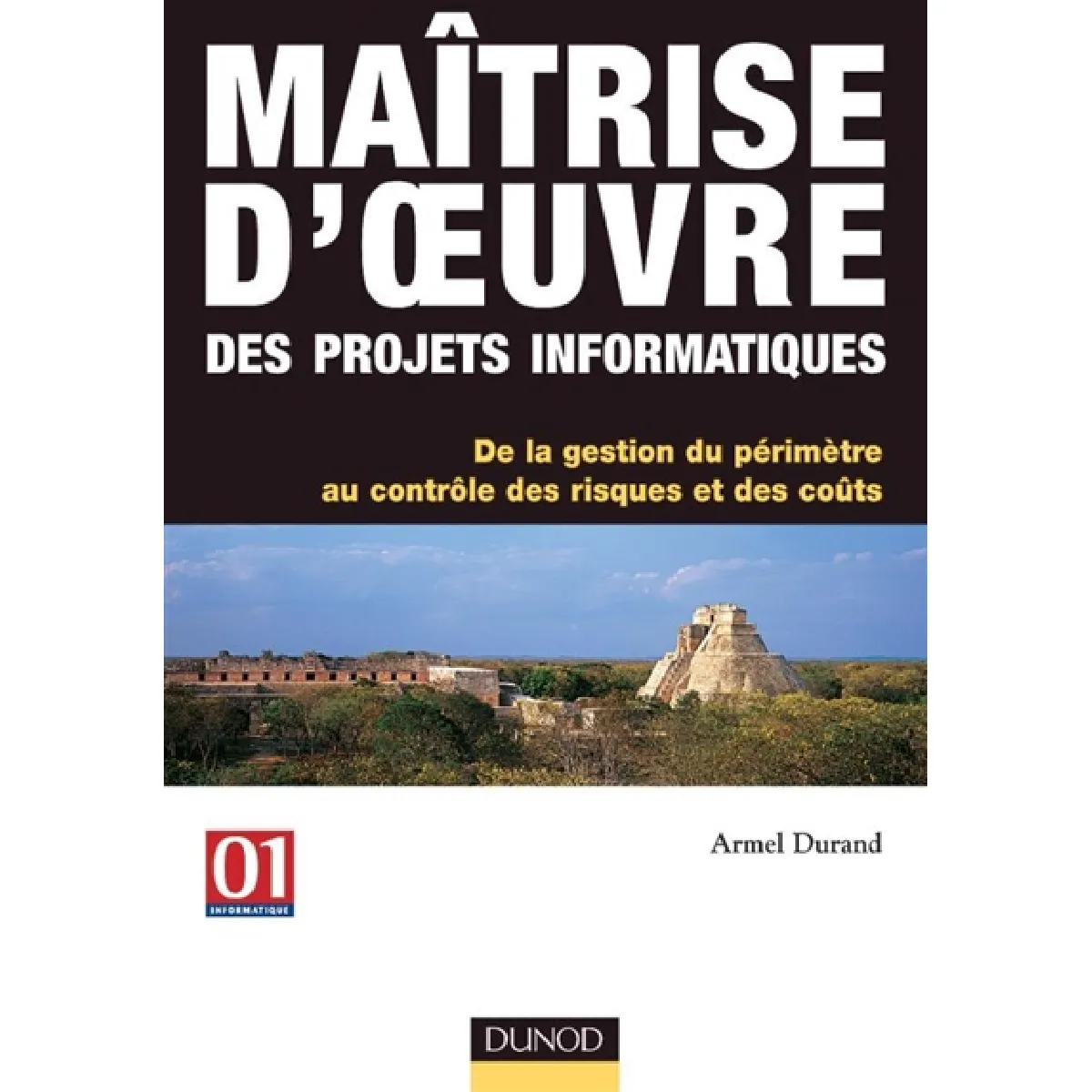 Maîtrise d'oeuvre des projets informatiques : de la gestion du périmètre au contrôle des risques et des coûts