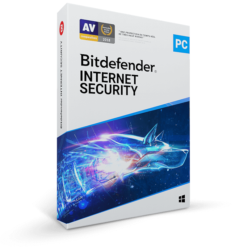 Bitdefender Internet Security 2026 | 1 PC | 1 An | Téléchargement