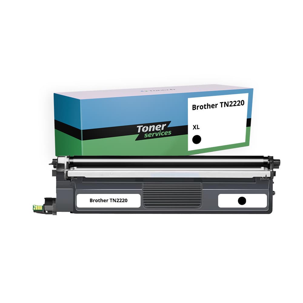 Toner compatible Brother TN2220 Noir