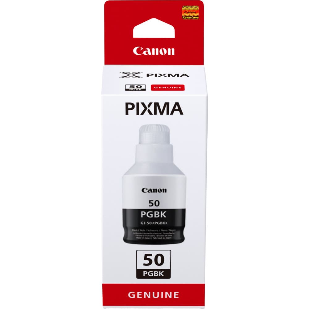 Cartouche d'encre Canon GI50 Noir