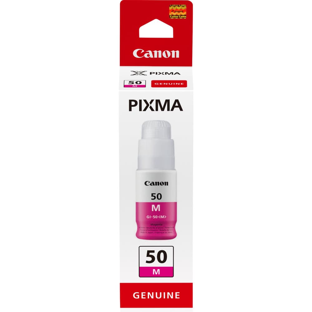 Cartouche d'encre Canon GI50 Magenta