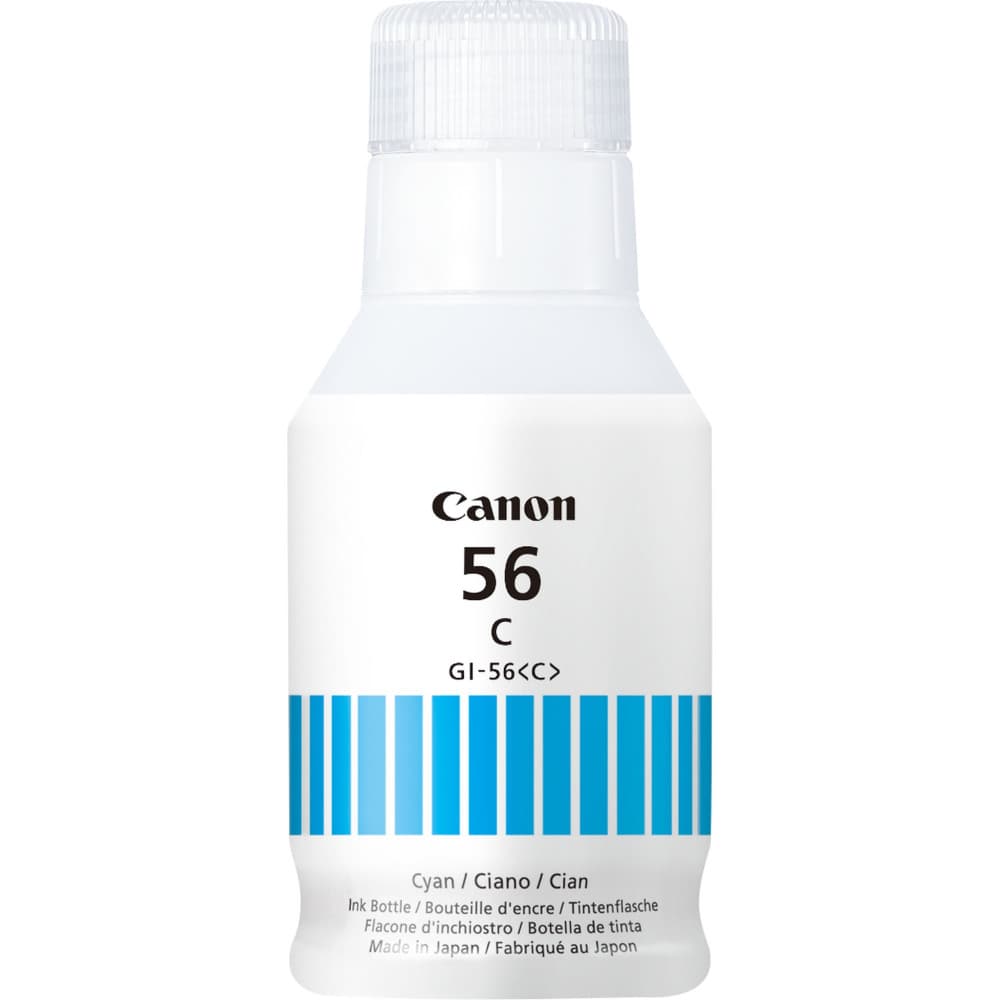 Cartouche d'encre Canon GI56 Cyan