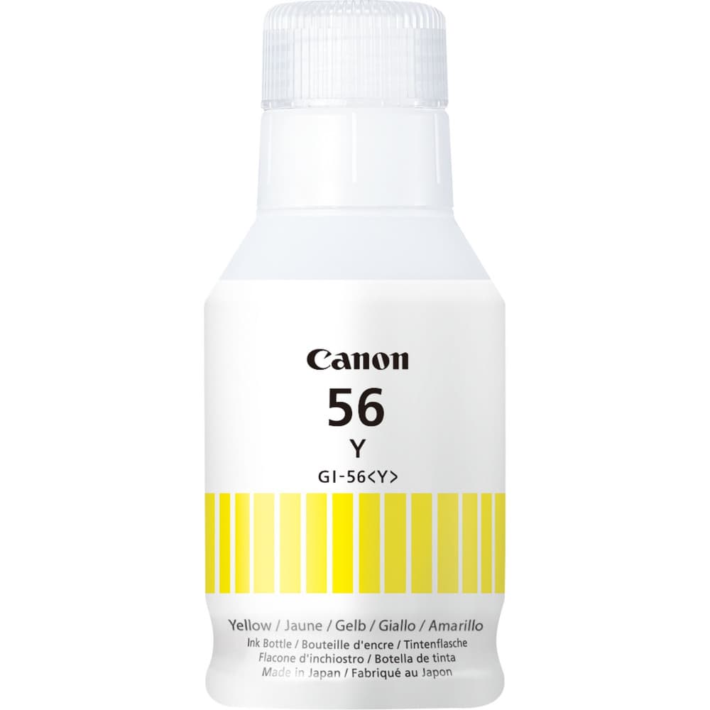 Cartouche d'encre Canon GI56 Jaune