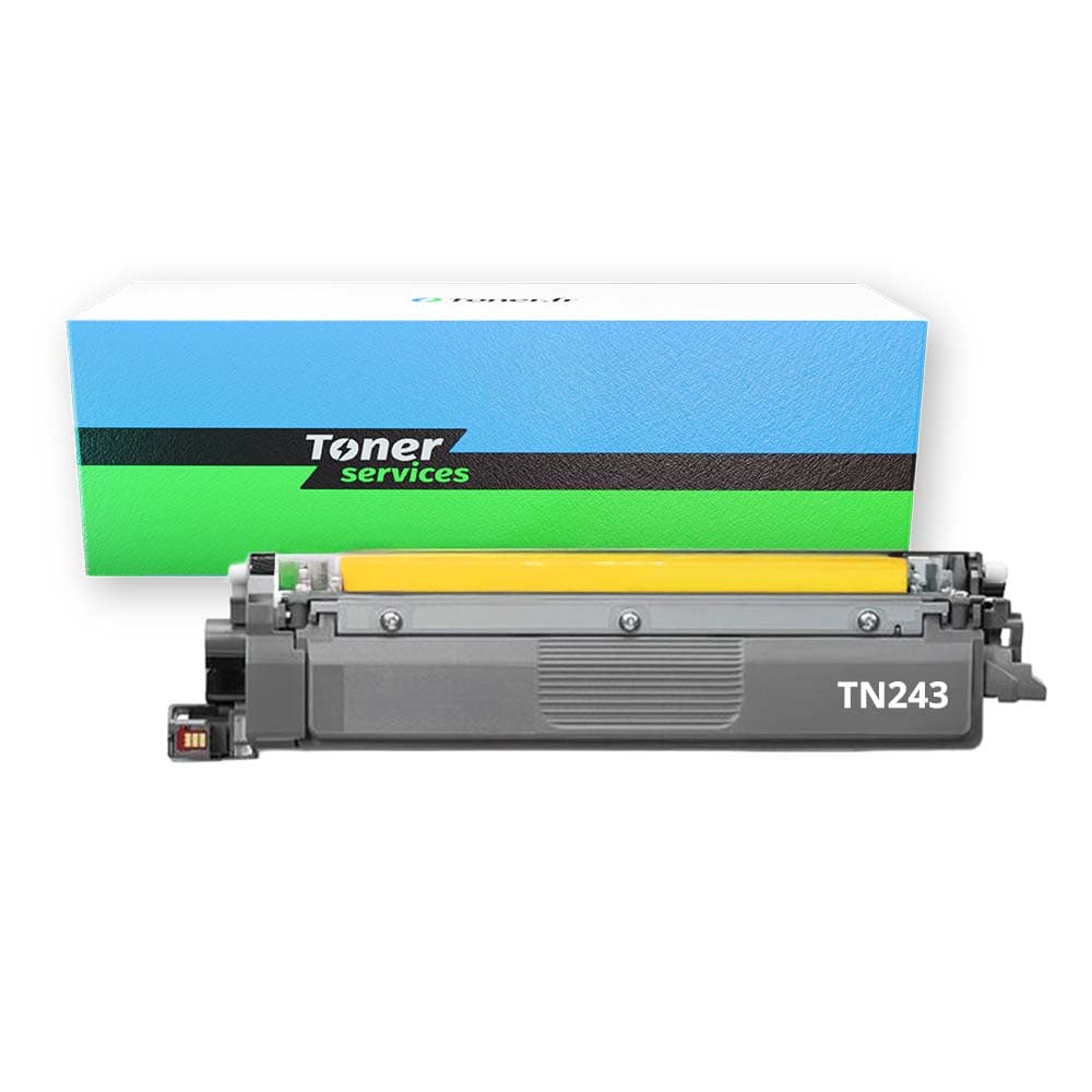 Toner compatible Brother TN243 Jaune