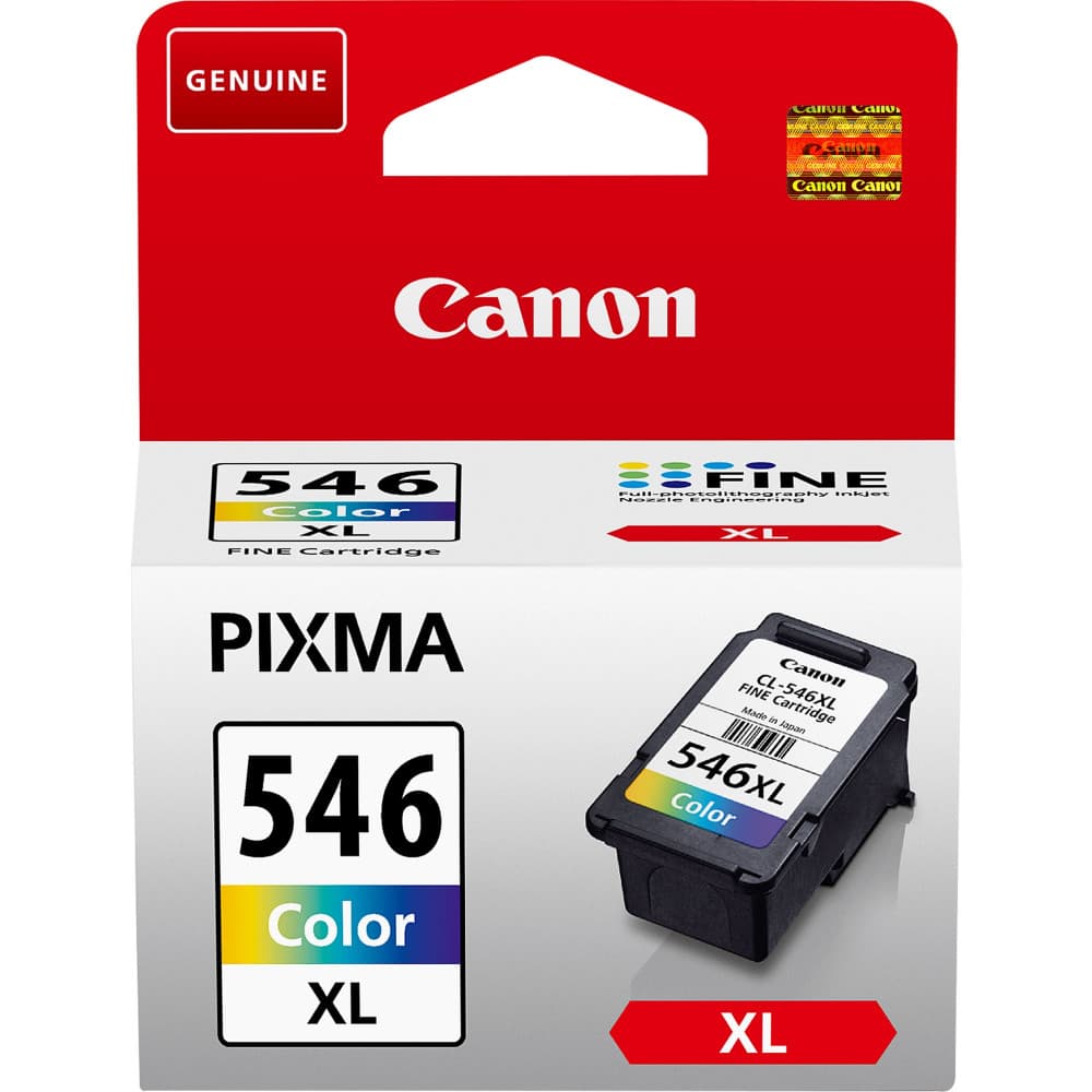 Cartouche d'encre Canon CLI546 XL Couleur