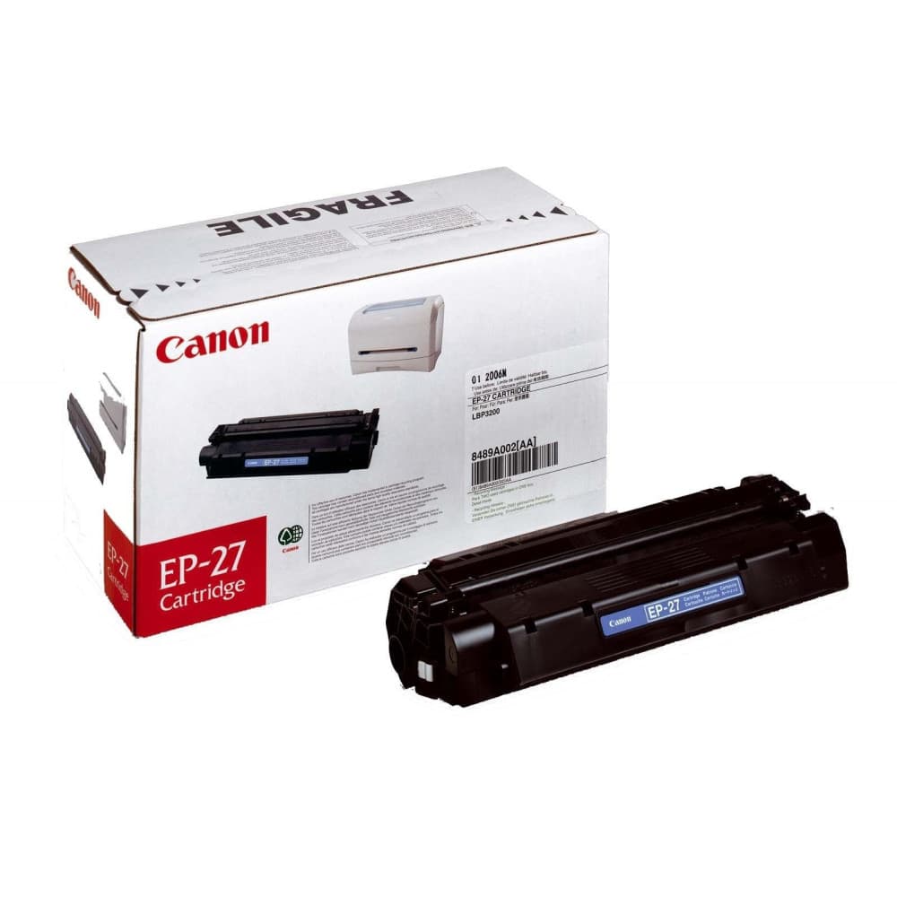 Toner Canon EP27 Noir